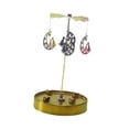 thumbnail image 4 of Candelabro giratorio para velas, centro de mesa, tarro giratorio, decoración para velas, para comedor, escritorio, amigos, boda Patrón de gato, 4 of 9
