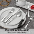 thumbnail image 1 of Danhjin Cutlery Set Knife And Fork Set Plastic Forks, 1 of 5
