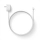 thumbnail image 1 of Cable resistente a la intemperie para Google Nest Cam (batería) de 10 m, 1 of 3