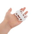 thumbnail image 5 of WRISTBIQUE White Steel Rear Footrests for Mountain Bikes, Nonslip Design Passenger Foot Pegs for Bike Riding, 5 of 7