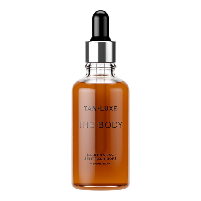 Gotas autobronceadoras TAN-LUXE The Body, 50 ml, sin crueldad ni toxinas