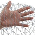 thumbnail image 2 of 4xPortable Nylon Folding Fishing Landing Net Rhombus Mesh Landing Dip Net-50cm, 2 of 4