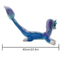 thumbnail image 4 of Dragon Plush Toy The Last Dragon Stuffed Animal Toy Stuffed Cute Plush Dragon Handmade, 4 of 4
