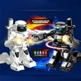 thumbnail image 6 of CSCHome Somatosensory Remote Control Sparring Robot Toy Double Fighting Intelligent Fighting High-Tech Interactive Toys(White), 6 of 9