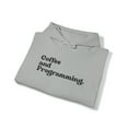 thumbnail image 4 of Programming Programmer Retro Coding Coder Hoodie, Gifts, Hooded Sweatshirt, 4 of 4