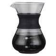 thumbnail image 1 of Wosthever Cafetera Percolador Accesorios para el desayuno Taza de moca de silicona Superficie lisa Suministros de café Hervidor de filtrado de Juegos de servir café y té 400ml, 1 of 6