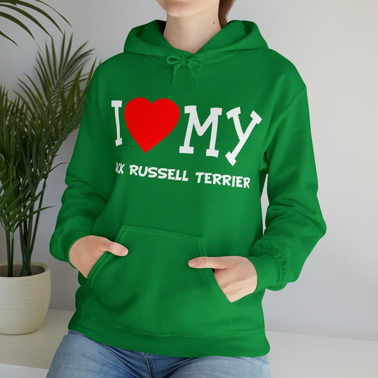 Jack top russell hoodie