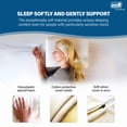thumbnail image 6 of Sissel Venosoft Leg Pillow, Large, Venous Blood Flow Support, Pressure Relief, Velour Cover, 6 of 16