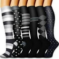 thumbnail image 2 of Long Winter Coat Knee High Socks for Women Sweat Absorbing, 2 of 3