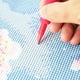 thumbnail image 1 of Cuadros Decorativos DIY Pen Christmas Cartoon Mosaic Pen Art Crafts 5D para regalos de niños (5) Tmvgtek embutido en tela, 1 of 6