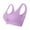 Purple, variant on 2024 New Women's Breathable Air Bra - Underwireless Support, Mesh Sports Bra for Plus Size, XXXL-XXXXXXL