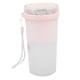 thumbnail image 4 of Mini vaso de licuadora, vaso exprimidor eléctrico con carga USB de 300ml, vaso exprimidor eléctrico, funcionalidad inteligente, 4 of 8