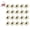 20pcs -D, variant on 20pcs Sea Urchin Lure, Sea Urchin Bass Bait, Creature Bait Dice Baits for Bass Fishing