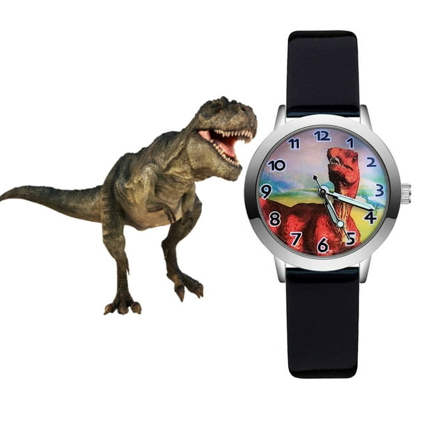 Rowena J T Rex Dinosaur Prehistoric Monster Bad Boy Watch For Boys Girls Watch 126 D Walmart Com Walmart Com
