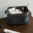 thumbnail image 3 of Soidarity Esenciales de belleza al alcance con bolsa de maquillaje portátil, accesorios cosméticos para organizador de viaje Bolsas de maquillaje Crisantemo marrón, 3 of 6