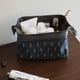 thumbnail image 3 of Vogacara El poliéster lleva cómodamente los cosméticos con un elegante organizador de viaje. La lona es resistente y duradera. Bolsas de maquillaje Flores Negras, 3 of 6