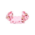 thumbnail image 2 of Hello Kitty Girls and Big Girls Hibiscus Top and Bottoms Swim Set, 2-Piece, Sizes 4-12, 2 of 3