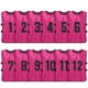 thumbnail image 1 of Chaleco 12 PCS Adultos Fútbol Pinnies Jerseys del equipo de fútbol de secado rápido Deportes juvenil Tomshoo Chaleco, 1 of 7