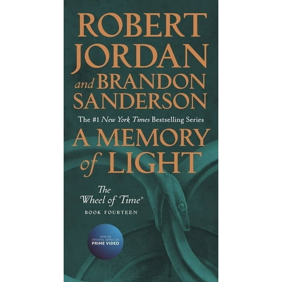 Wheel of Time A Memory of Light: Book Fourteen of the Wheel of Time, Book 14, (Paperback)