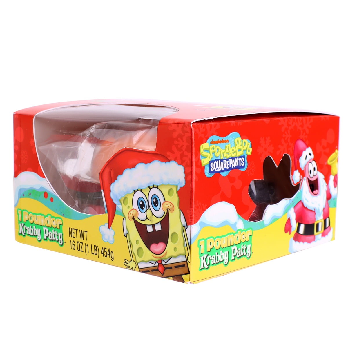 Frankford SpongeBob SquarePants Giant Krabby Patty Gummy Candy, 16 oz