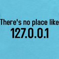 thumbnail image 2 of CafePress - There's No Place Like 127.0.0.1 Infant Bodysuit - Cute Infant Bodysuit Baby Romper - Size Newborn - 24 Months, 2 of 3