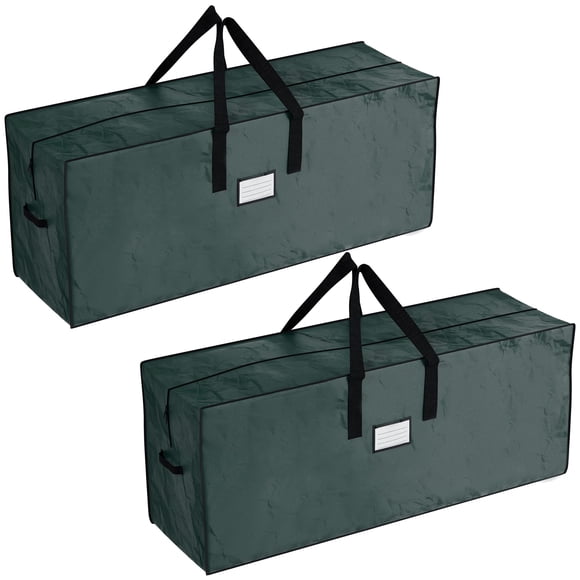 Juego de bolsas de almacenamiento para árboles de Navidad Elf Stor para árboles de 7.5 pies