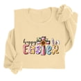 thumbnail image 1 of EGNMCR Easter T-Shirts Imprimés pour Femmes T-Shirts Graphiques T-Shirts pour Femmes T-Shirt à Col Rond pour Femmes Easter à Manches Longues Imprimé Chandails T-Shirt pour Femmes, 1 of 5