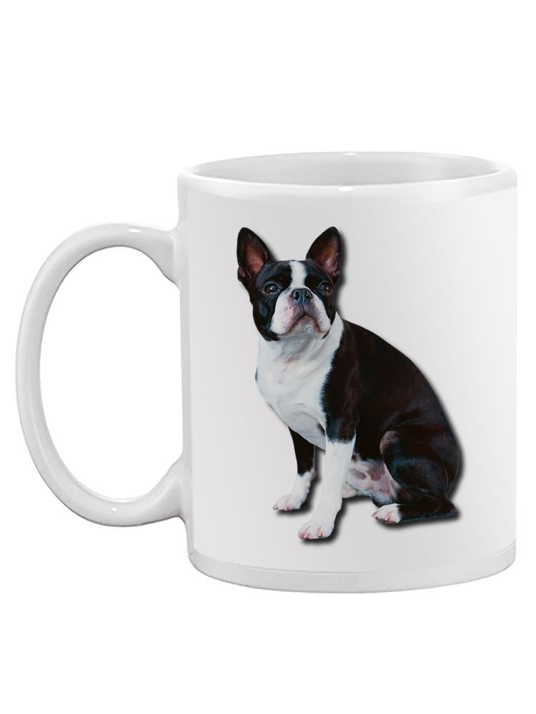 Mug & Coaster Gift Set I AM NOT JUST A DOG PERSON I'M A FRENCH BULLDOG DADDY 