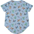 thumbnail image 2 of Disney Lilo and Stitch Girls Short Sleeve T-Shirt- Stitch Girls Tee Sizes 4-16, 2 of 6