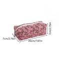 thumbnail image 3 of Colorful Pencil Pouch Makeup Brush Bags For Children Teenagers Home Office Orginazer, 3 of 7