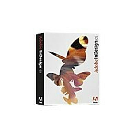 Adobe InDesign CS - Box pack - 1 user - CD - Mac - English