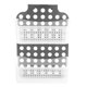 thumbnail image 1 of unbranded Organizador Colgante De Negro De Doble Nivel Con Multifuncionales Y Montaje Sin Taladro, 1 of 8
