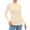 Khaki, variant on womens tops Long Sleeve Sleeveless Mock Turtle Neck Tops Basic Stretchy Underwear Layer Tee Shirts