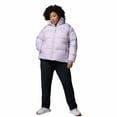 thumbnail image 4 of Columbia Womens Printed Logo Puffer Jacket, Black, Plus Size, 3X, 4 of 4