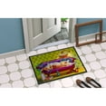 thumbnail image 2 of Carolines Treasures 7406MAT Corgi Home Alone Doormat 18x27 27"L x 18"W multicolor, 2 of 4