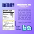 thumbnail image 5 of Legendary Foods Chocolate Sweet Roll, Low Carb Snack Pack to Go 8 Count, 5 of 5
