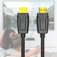 thumbnail image 4 of lanema PVC Coating 4K60Hz HDMI2.0 Cable Ideal for Gamers Home Theaters 4K HDMIs Wire for Smooth Gameplay Better Conductivity, 4 of 20