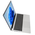thumbnail image 1 of 17.3 Inch Laptop Computer, LPDDR4 16GB , 1600 X 900 Resolution IPS Display,  11 Laptop With  N5095 CPU, 7000mAh, 2.4/5G WiFi Office Laptop With Camera, 1 of 8
