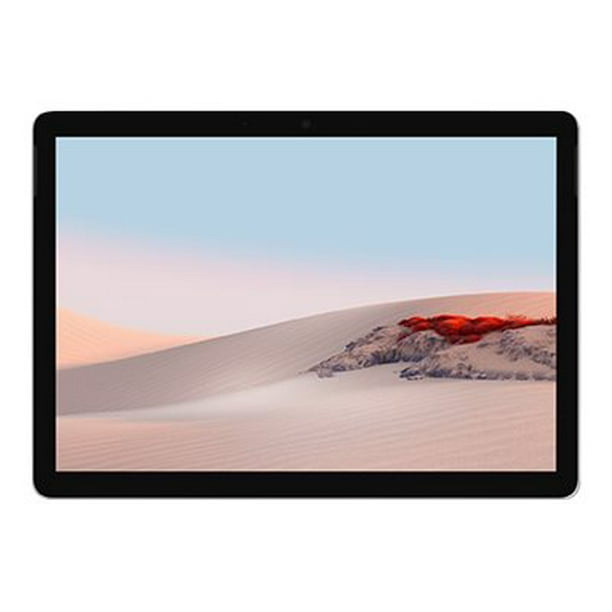 Microsoft Surface Go 2 - Tablet - Intel Core m3 8100Y / 1.1 GHz - Win 10 Pro - UHD Graphics 615 - 8 GB RAM - 128 GB SSD - 10.5" touchscreen 1920 x 1280 - NFC, Wi-Fi 6 - 4G LTE-A - silver - commercial