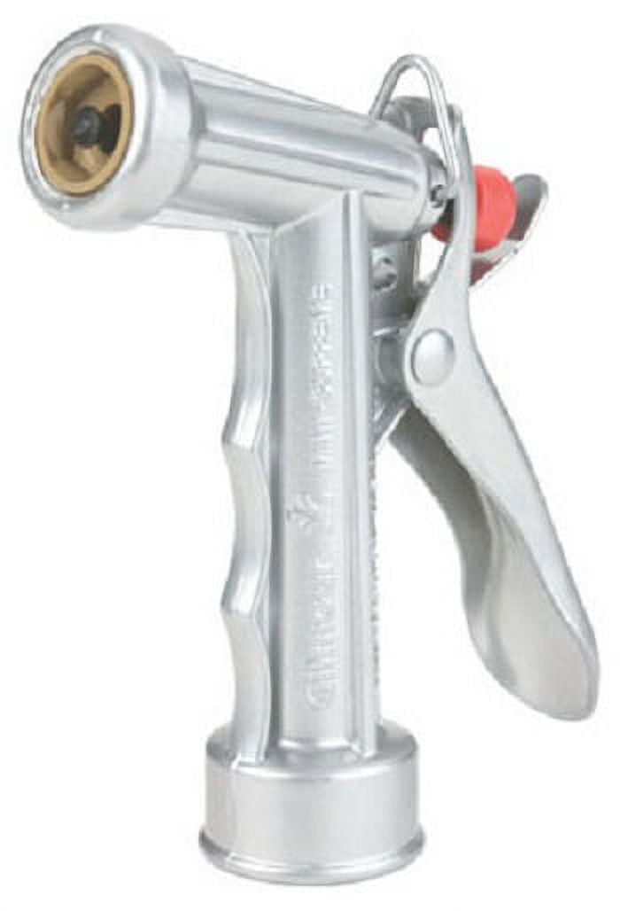 Gilmour 805642-1011 Mid-Size Metal Hand Grip Hose Nozzle - Quantity of 16