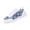 Blue, variant on Distressed Denim Patchwork Skate Sneakers for Women Lace Up Closure Contrast Fringe Check Street Trend Casual Footwear Platform Daily Styling Low Top Board Shoes Blue 39