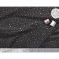 thumbnail image 3 of Soimoi Japan Crepe Satin Fabric Colorful Dots Print Fabric by Yard 42 Inch Wide, 3 of 3