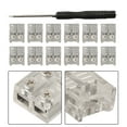 thumbnail image 4 of No-Solder Led Tape Lights Connector Kit 2Pin 8mm/10mm Led Strip-Lights Connector 8mm, 4 of 9