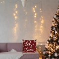 thumbnail image 3 of AIGUR Christmas Pillow Covers Stylish Snowflake Print Cushion Covers for Winter Holiday Decoration, 3 of 9