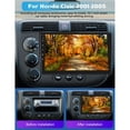 thumbnail image 2 of Geabo 2+32G Car Stereo for Honda Civic 2000-2005 with Wireless CarPlay Android Auto 9inch Touch Screen Support Bluetooth FM GPS WiFi SWC Mirror Link, 2 of 10