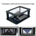 thumbnail image 2 of MesaSe 3D Holographic Projector Pyramid Four-dimensional Image Display Portable For Mobile Phone, 2 of 8