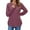 a-RD1, variant on Wovix Long Sleeve Shirts for Women 2025 Fall Solid Color Clothes Tunic Tops Loose Fit Dressy Crewneck Long Sleeve Pullover Sweaters Curved Hem Basic Warm For Daily