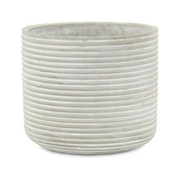 Cheungs Urbanstone Gray Cement Intercoiled Pottery Extra Large