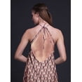 thumbnail image 3 of Bimba Geometric Women Backless Halter Neck Beachwear Summer Evening PartyÂ&nbsp;Dress-XXX-Large, 3 of 6