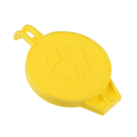 Windshield Washer Fluid Reservoir Bottle Cap Cover Fit for Chrysler 200 Yellow